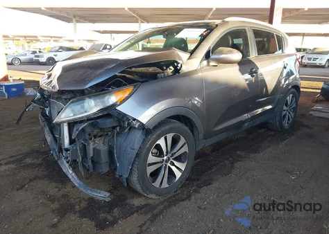 2013 Kia Sportage Ex из США, поврежденный, VIN KNDPC3A25D7399363